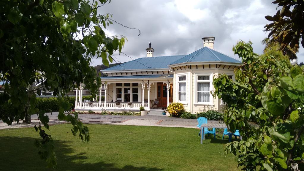 Bed and Breakfast Collingwood Manor Nelson Exterior foto
