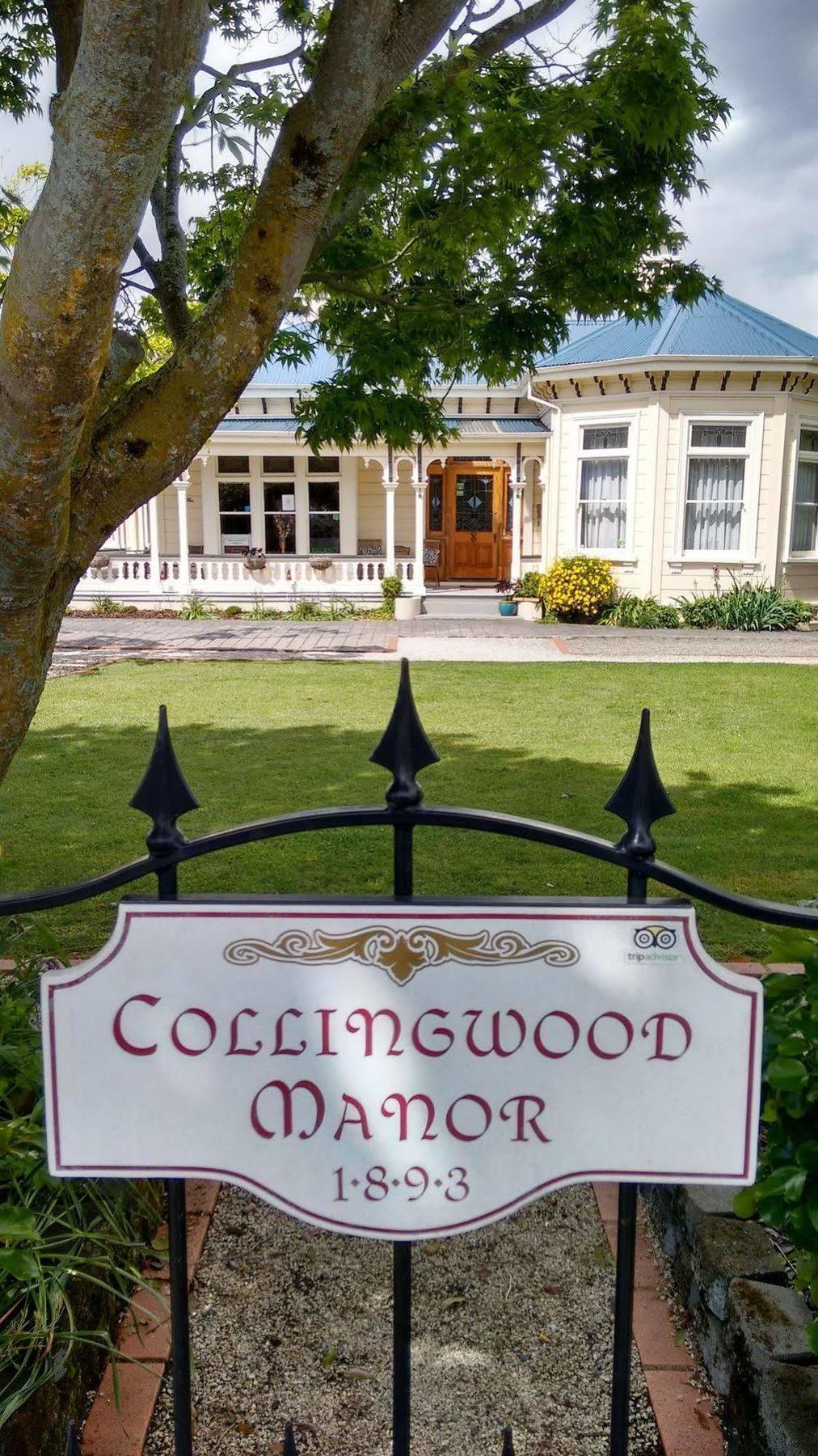 Bed and Breakfast Collingwood Manor Nelson Exterior foto